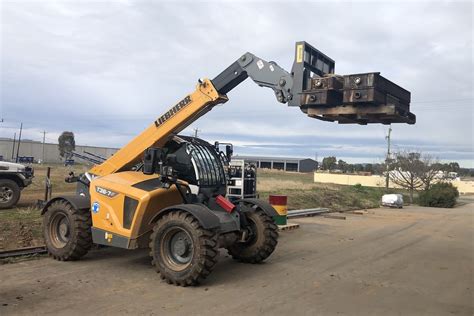 Tough And Versatile The Liebherr T 36 7s Roads And Infrastructure