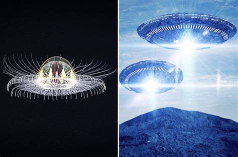 Alien Jellyfish Terrifying Luminous Flying Saucer Jellyfish Could