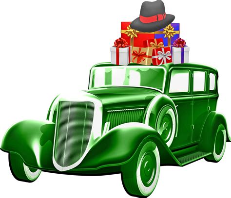 Christmas Car Truck Free Image On Pixabay