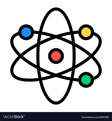 Nuclear Physics Royalty Free Vector Image Vectorstock