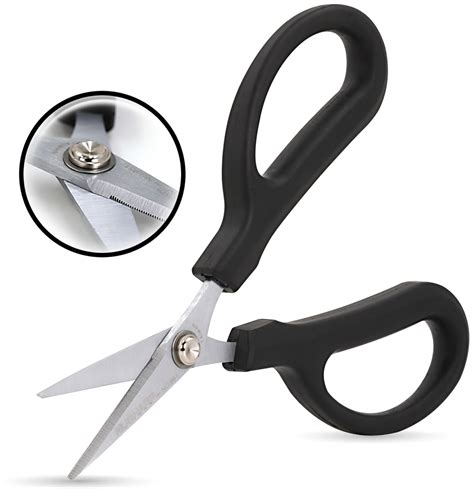 High Carbon Alloy Steel Kevlar Cutting Scissors And Shears