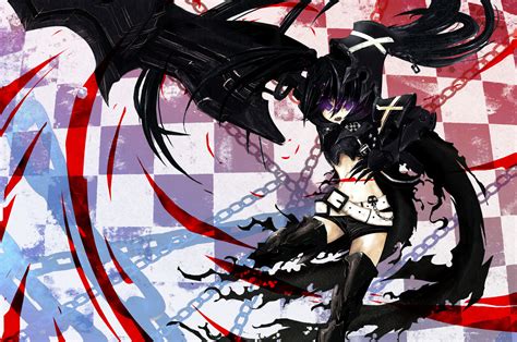 Black Rock Shooter Characters To Choose From Black Rock Shooter