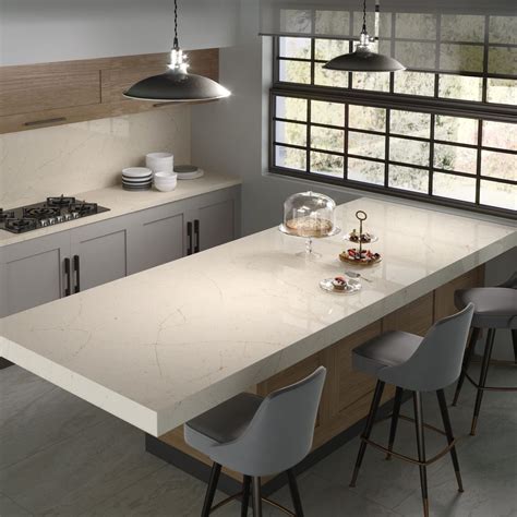 Silestone eternal serena tiles maas gmbh are precious. Silestone® countertop - MARFIL - Cosentino - kitchen ...