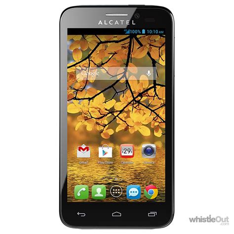 Alcatel One Touch Fierce 2 Precios Compara Precios De Planes Y