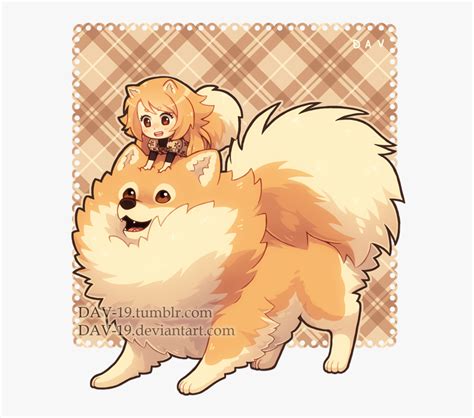 Chibi Cute Anime Dogs Hd Png Download Transparent Png Image Pngitem
