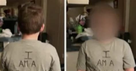Mom Made Her Son Wear A Shirt To School That Went Viral Heres Why Sharesplosion