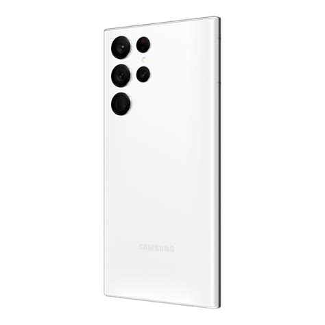 Samsung Galaxy S22 Ultra 5g 512gb Phone Phantom White