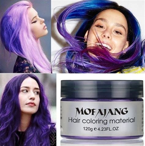 Makeup My Way Mofajang™ Hair Color Wax Hair Color Hair Wax Thick Hair Styles