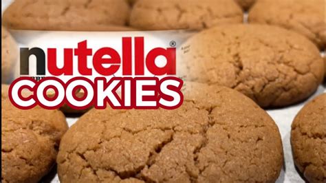 Nutella Cookies Youtube