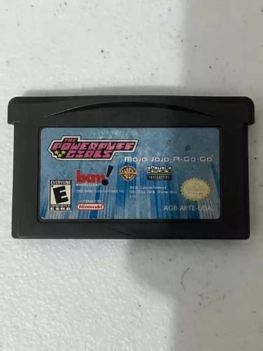 The Powerpuff Girls Nintendo Game Boy Advance Original Mercadolibre