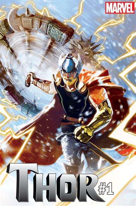 Þórr) was a widely worshipped deity among the viking peoples and revered as the god of thunder. historical evidence suggests that thor was once understood as the high god of the nordic pantheon, only to be displaced (in rather late pagan mythography). Thor Odinson Is Back As The God of Thunder In Marvel Comics
