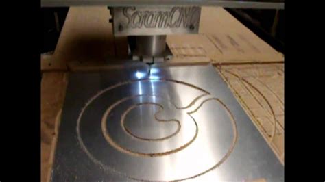 Cnc Scramcnc Sheet Metal Cutting Youtube