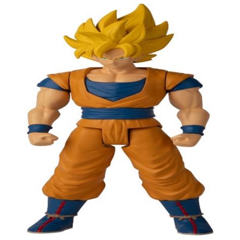 Dragon Ball Super Saiyan Goku Action Figure 1 Ct Marianos