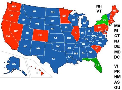 Did You Know Theres An Interactive Concealed Carry Reciprocity Map Out