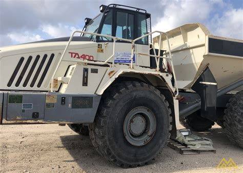 Terex Trucks TA Articulating Off Road Dump Truck For Sale Highway Dump Transport Equipment