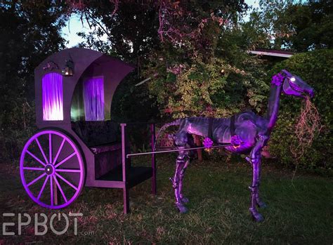 Epbot New Haunted Mansion Diy Our Victorian Style Doom Buggy