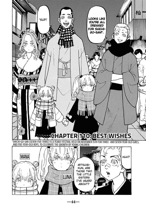 Nonton anime tokyo revengers subtitle indonesia gratis download tokyo revengers dan streaming anime subtitle indonesia. Tokyo Revengers - Chapter 110 - Manga Nelo Team - Read And ...