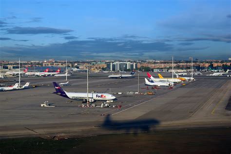 Madrid Barajas Uluslararası Havalimanı Bilgiustam