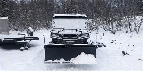 Buyers Guide A Comprehensive Look At Snow Plows For Your Cfmoto
