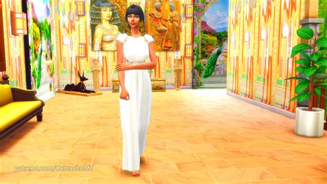 Cleopatra Sims 4 By Camachomt On Deviantart