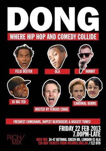 Win Tickets For The Ultimate Hip Hop Comedy Night Dong Londonist