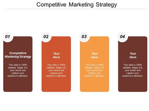 Competitive Marketing Strategy Ppt Powerpoint Presentation File