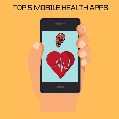 5 Essential Mobile Health Apps Staying Healthy One Of The Most By Tyrannosaurus Tech Medium