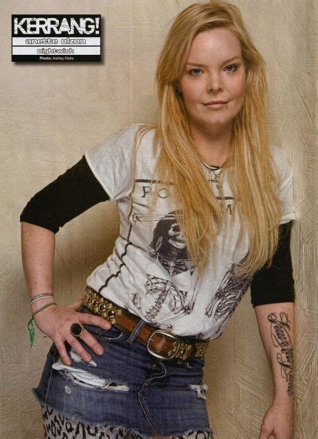 Anette Olzon Ladies Of Metal Metal Girl Anette Olzon Symphonic Metal Women Of Rock I M With