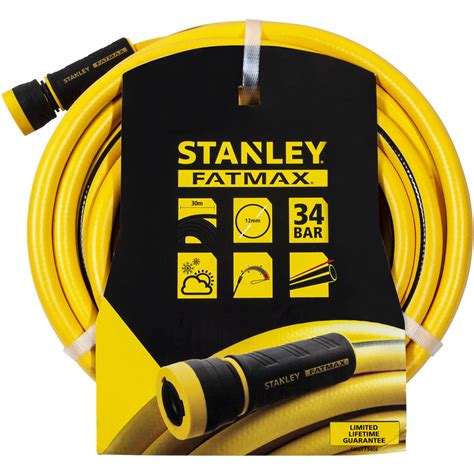 Stanley Fatmax Professional Grade Hose With Quick Connector X M