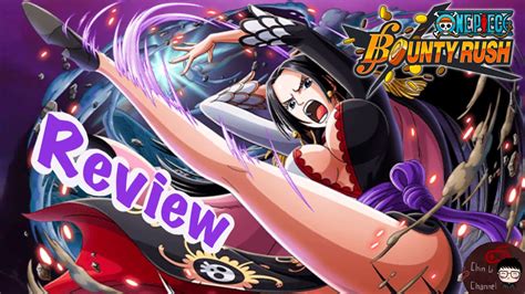 Review Stampede Boa Hancock One Piece Bounty Rush Opbr Youtube