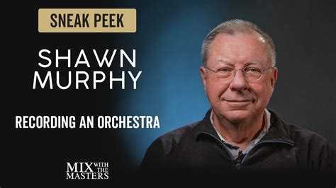 Recording An Orchestra With Shawn Murphy Youtube