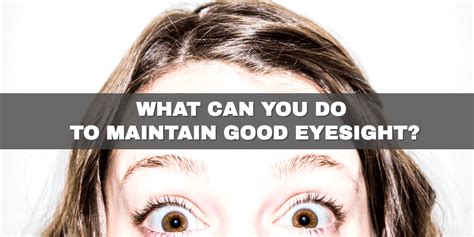 Maintaining Good Eyesight Eye Health Tips Belson Opticians Blog