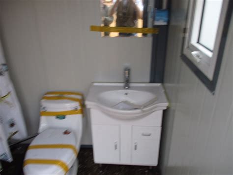 Portable Restroom 5 X 7 Metal Shower Toilet Sink Mirror Unused