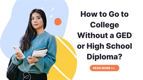 How To Go To College Without A Ged Or High School Diploma Scholarshipowl