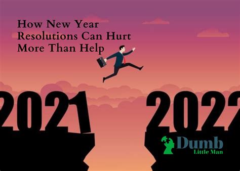How New Year Resolutions Can Hurt More Than Help