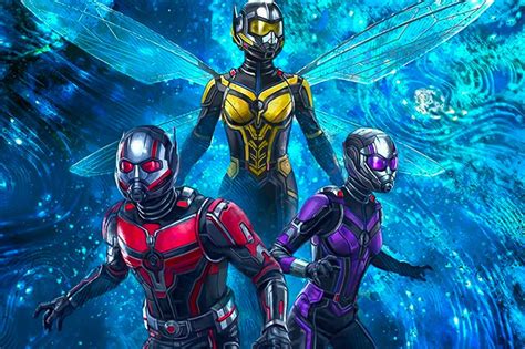 Ant Man And The Wasp Quantumania D23 Trailer Leaks