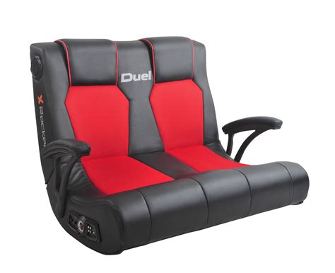 X Rocker Dual Commander Gaming Chair Available In Multiple Colors