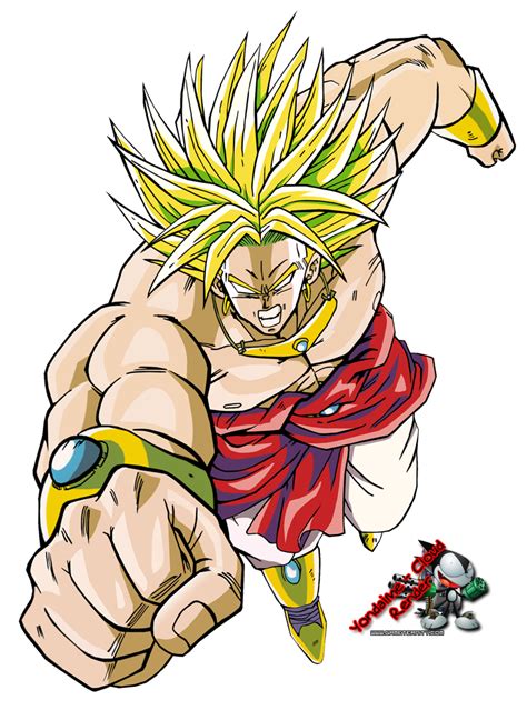 The legendary super saiyan, broly is also shown to harness the original super saiyan transformation, which is what he uses to battle goku for a few moments when attacking him in the dead of night. DBZ WALLPAPERS: Broly Legendary Super Saiyan