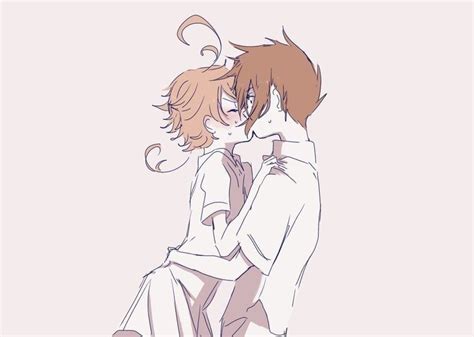 Pin By Wasuremono On Promised Neverland Ray And Emma Neverland Emma