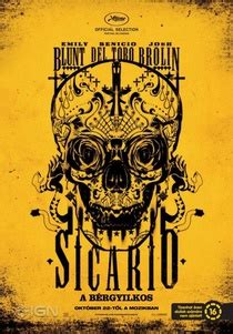 The film follows a principled fbi agent who is enlisted by a government task force to bring down the leader. Sicario - A bérgyilkos · Film · Snitt