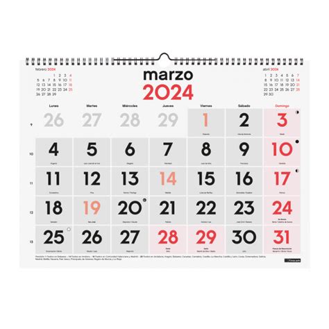 Calendari Pared Esp Mv 430x310 Sp Finocam AÑo 2023
