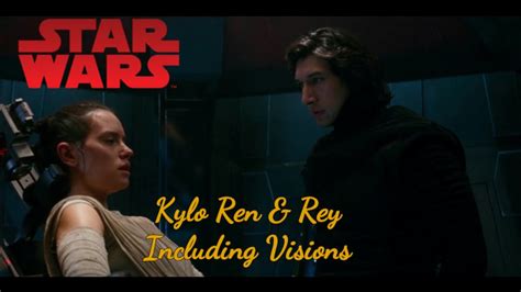 Kylo And Rey Interrogation Scene Including Visions Youtube