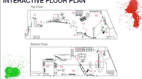 Ok Gos Insane Rube Goldberg Machine Gets A Wicked Interactive Floor Plan