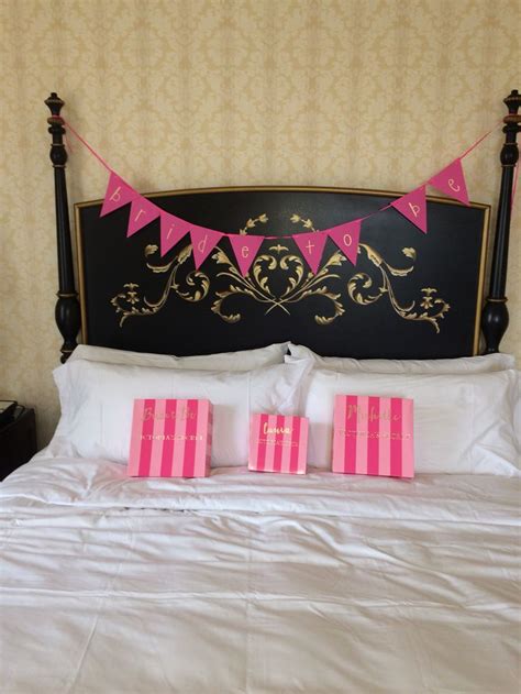 Bachelorette Party Decorating For A Hotel Room Hotel Room Decoration Room Door Decorations