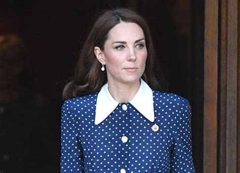 Kate Middletons Re Wears Dress Almost Identical To Princess Dianas