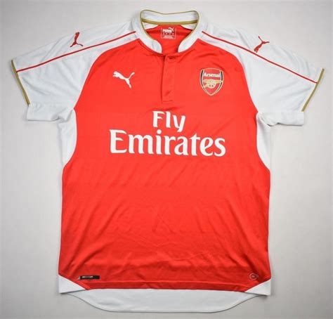 The arsenal football club is a professional football club based in islington, london, england that plays in the premier league, the top flight of english football. 2015-16 ARSENAL LONDON SHIRT L Football / Soccer \ Premier ...