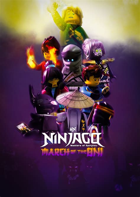 Artstation Ninjago Crystallized Poster Fanmade Ph