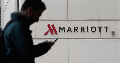 Marriott Reveals Its Second Customer Data Breach In Two Years Cbs News