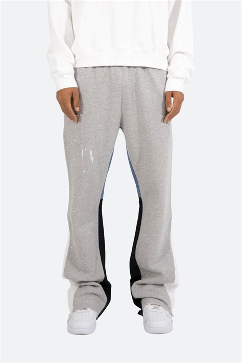 Flared Sweatpants Mockup Ubicaciondepersonascdmxgobmx