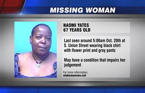 Search For Missing Woman Underway In Montgomery Alabama News